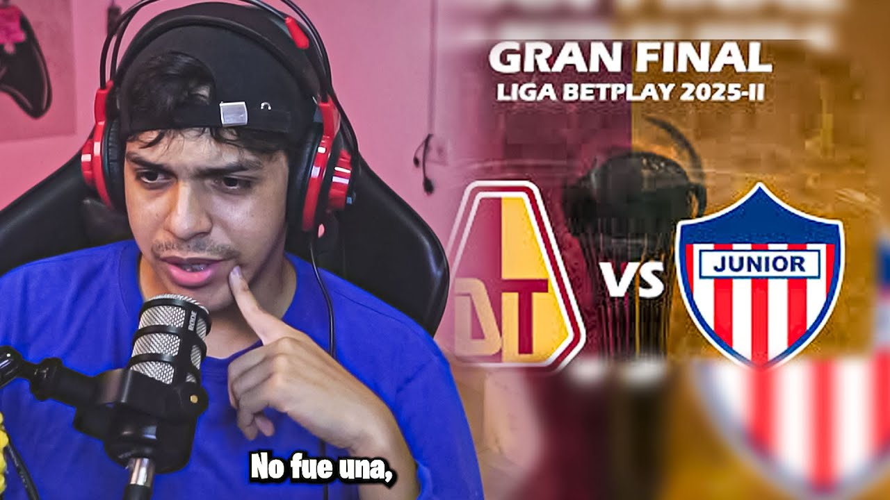 Lo pidieron y pasó 🤐 Junior vs Tolima | Reacción SIN FILTRO