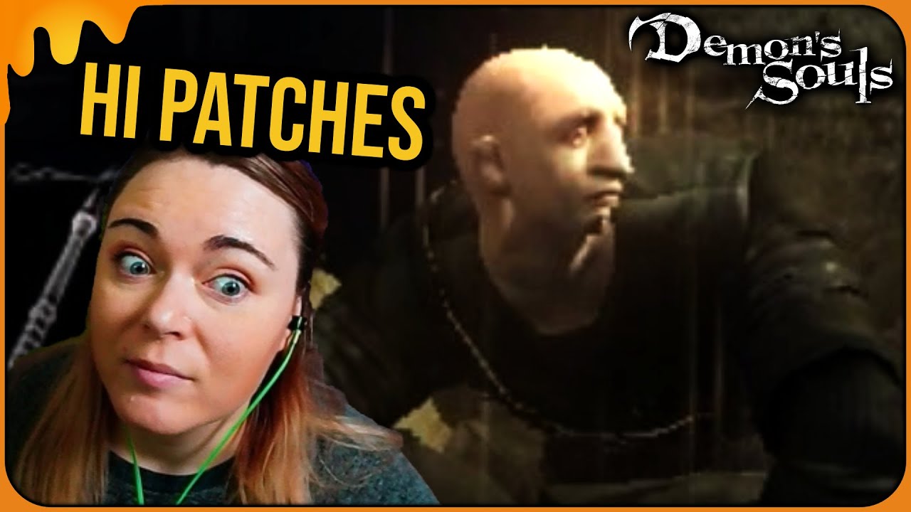 I FOUND ORIGINAL PATCHES! 👿 Demon's Souls PS3 17 YouTube