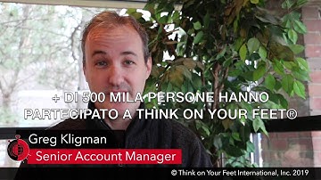 Think on Your Feet ® 10th  Anniversary