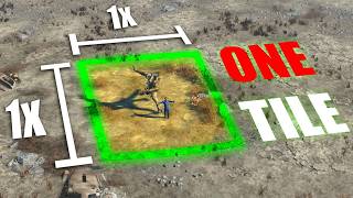 Can You Survive in a 1x1 Tile in Fallout 4?