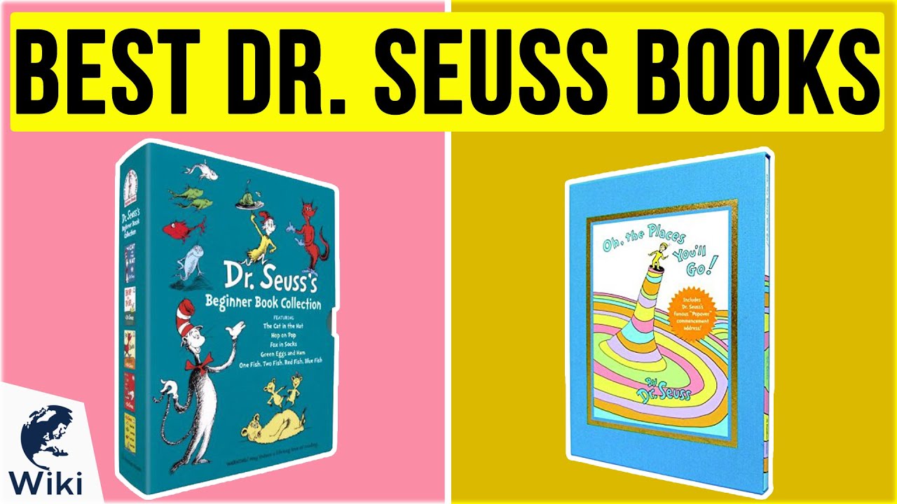 dr seuss famous books