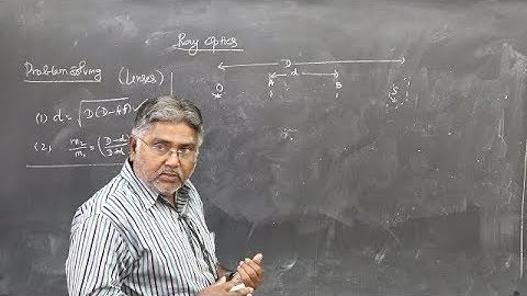 RAY OPTICS 17  ll Displacement method 1  ll     Class 12 ll JEE ll NEET