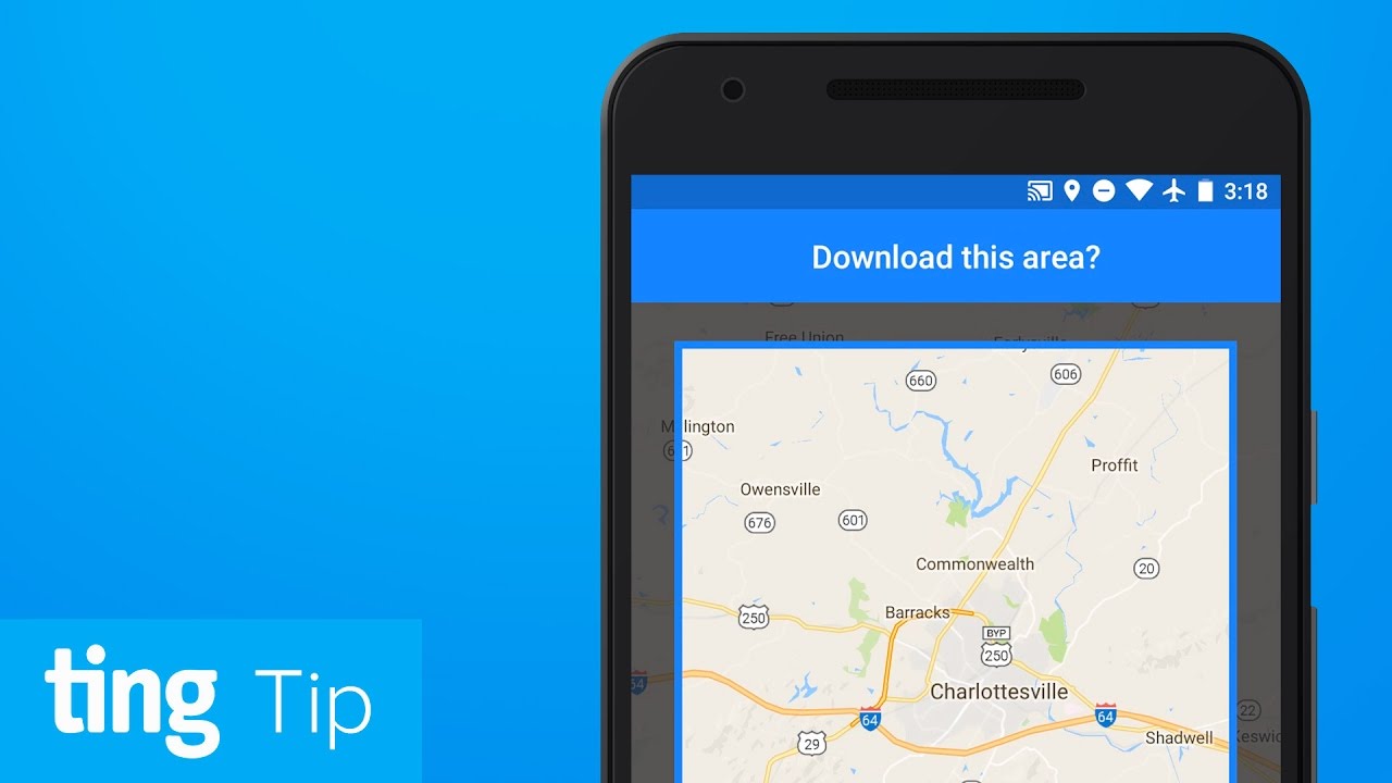 How to use Maps offline iOS