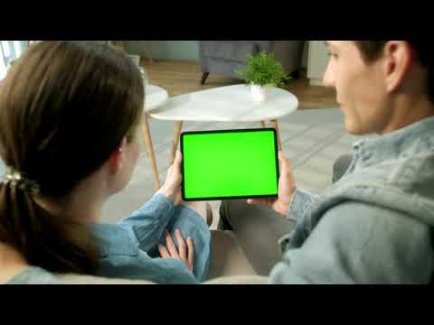 Tablets Frame Green Screen | No Copyright Free Video | Free Video Portal | Frame Green Screen |