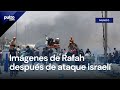 Así quedó Rafah tras ataques de Israel en esa zona limítrofe de Gaza | Pulzo