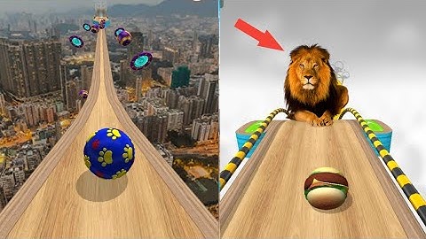 Going Balls - Speedrun Gameplay Level 215