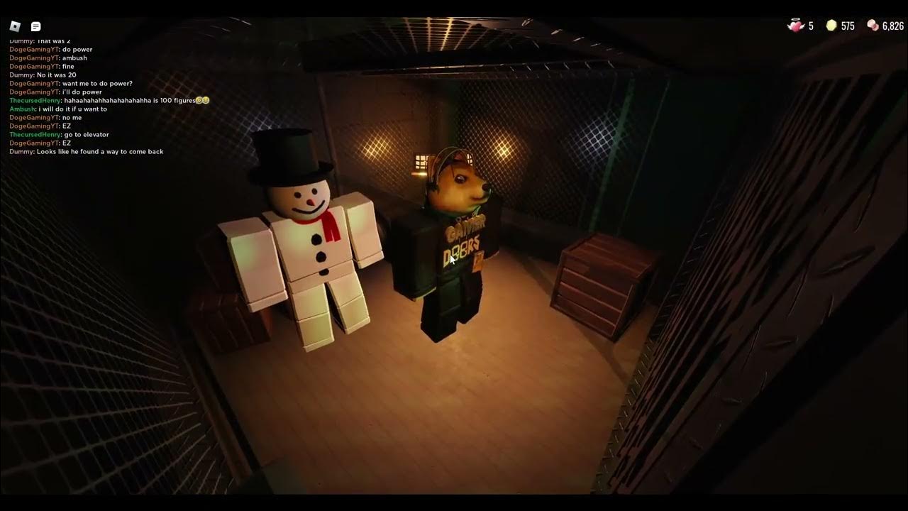 DOORS ending cutscene with 2 players!! YouTube