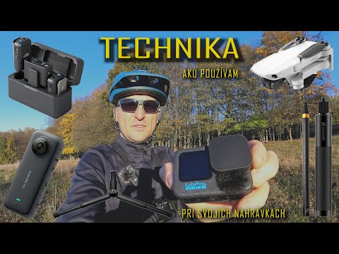 Skvelá technika na nahrávanie / toto používam ja / GoPro / Insta / DJI / Ulanzi