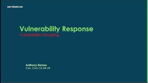 Vulnerability Response Grouping Strategies