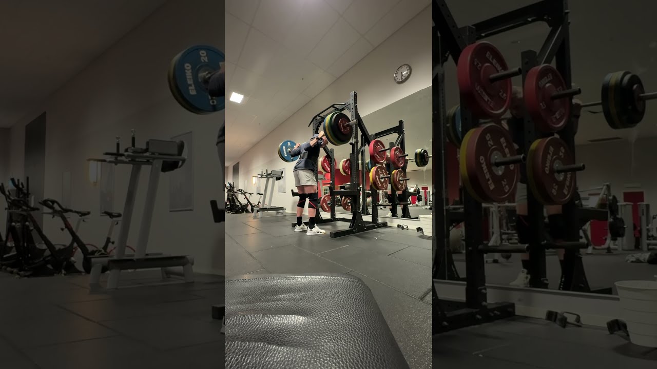 Squat 125 Kg 276 Lb Single 