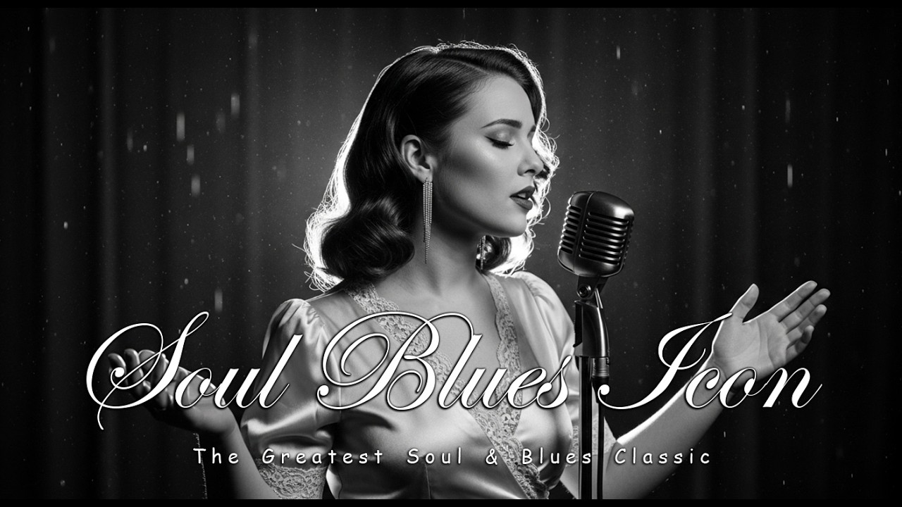 Enlly Blue – Eternal Soul Blues Icon (1950s Style) | The Best Timeless Playlist