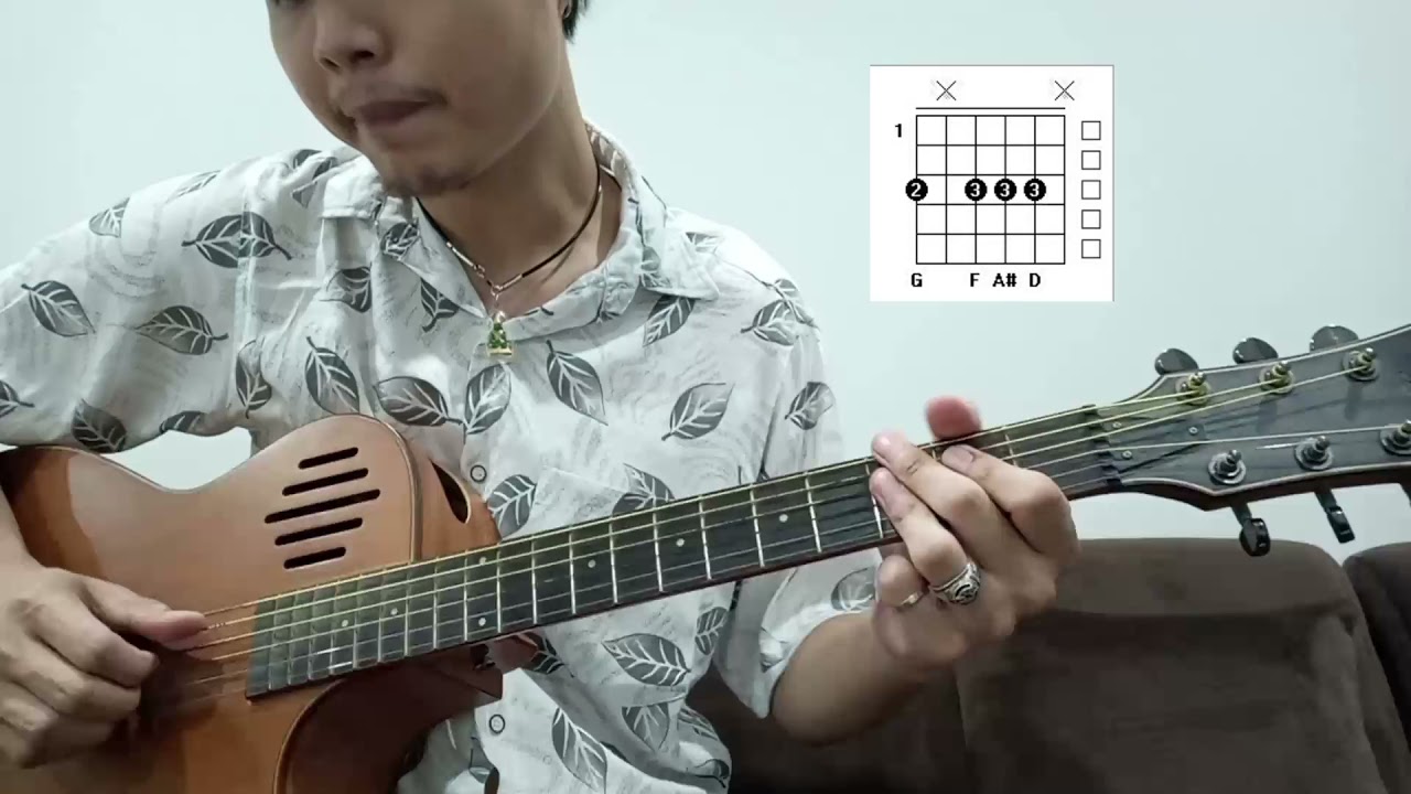 สอนเพลง Butterflies Johnny Stimson (Lofi เม่ๆ) YouTube