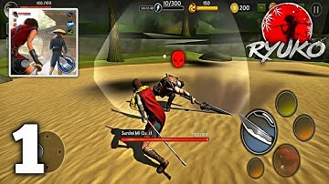 RYUKO: LEGEND OF SHADOW HUNTER GAMEPLAY WALKTHROUGH PART 1 (Android, iOS)