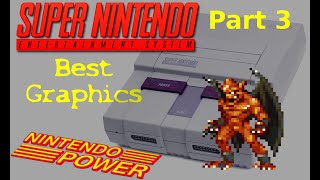 Best Graphics SNES Games [Part 3]