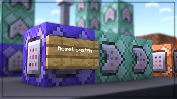 How To Make A Reset System For Unfair Minecraft Maps [Java Edition 1.19+]