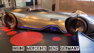 A Journey Through Automotive History-Mercedes Benz Museum Tour-Stuttgart's Gem
