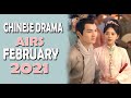 💞💥[TOP 7] Hottest Chinese Drama Releases February 2021 ll Upcoming Drama ll Drama Se-ri 💞💥