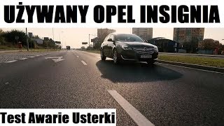 2013 Używany Opel Insignia (Test Awarie Usterki)