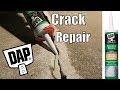 Patio Concrete Crack Repair