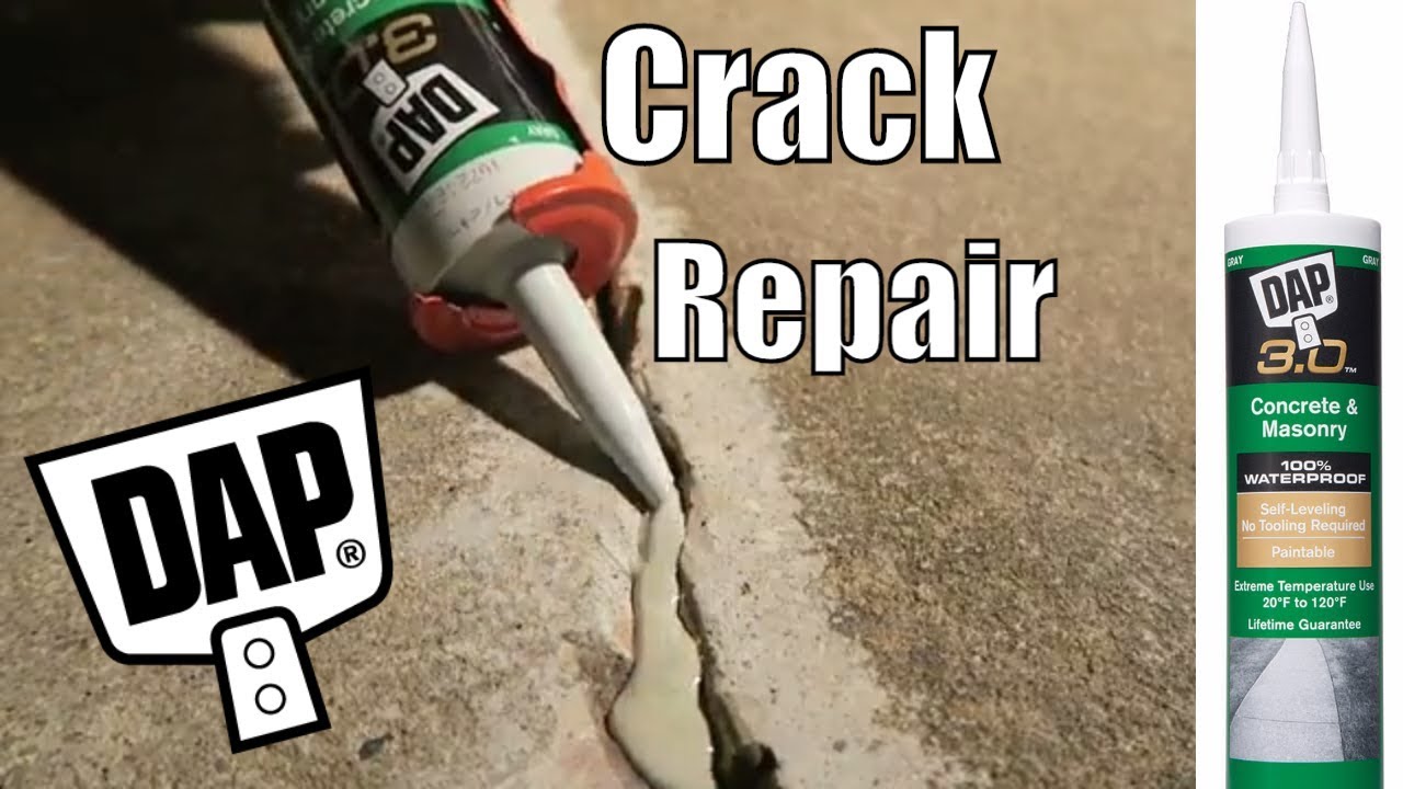 Concrete Crack Repair