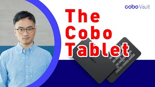 Secure Your Cryptostore Your Recovery Seed In The Cobo Tablet
