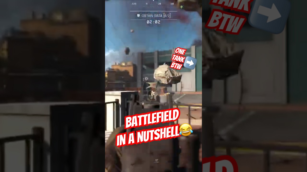 Battlefield ina Nutshell😂 