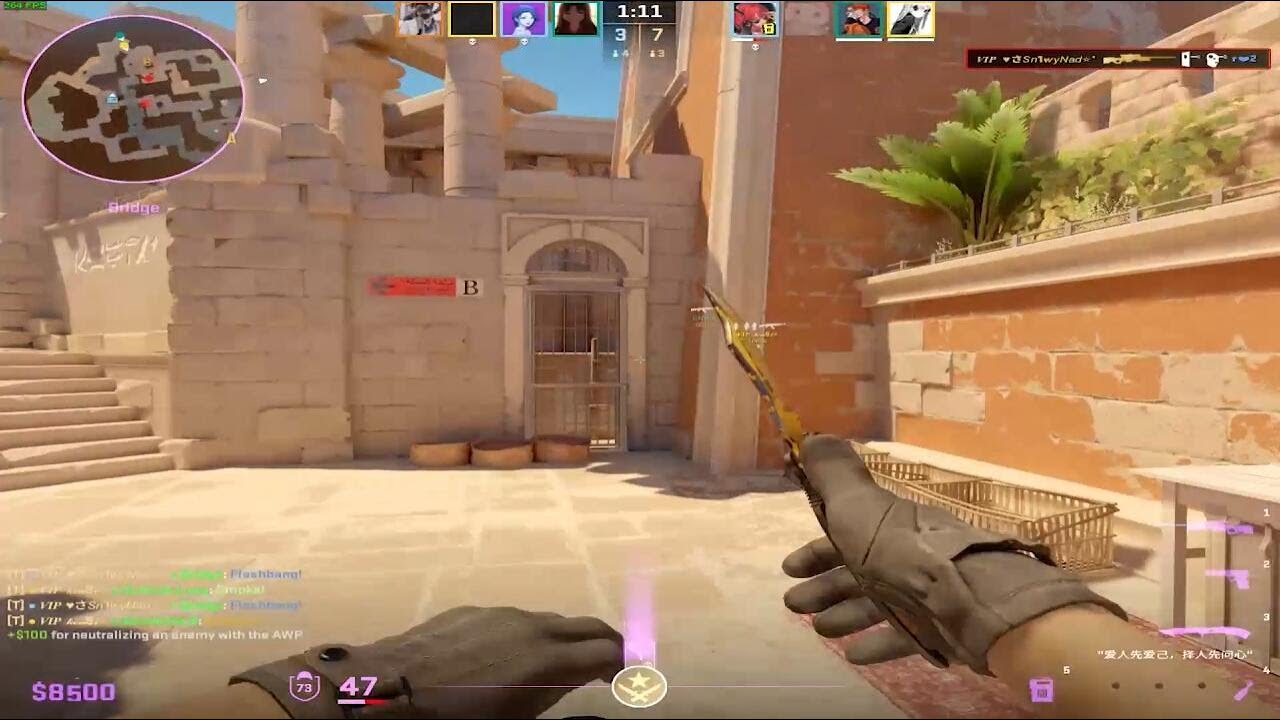 【CS2】Inhuman | Flick that sh🔥🔥 - YouTube