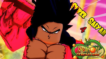 UNLOCKING THE PRIMAL POWER OF SUPER SAIYAN 4 | Dragon Generations