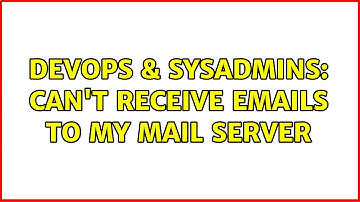 DevOps & SysAdmins: Can