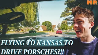 We Flew All The Way To Kansas Just To Drive A Porsche For The Day..