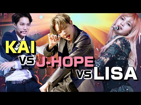 Lisa x J-Hope x Kai | Who is the best dancer in K-Pop?