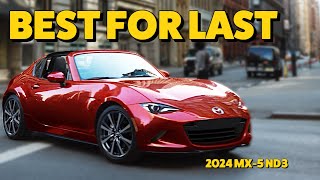 Mazda News Update | 2024 Mazda MX5 Miata Updates & Pricing