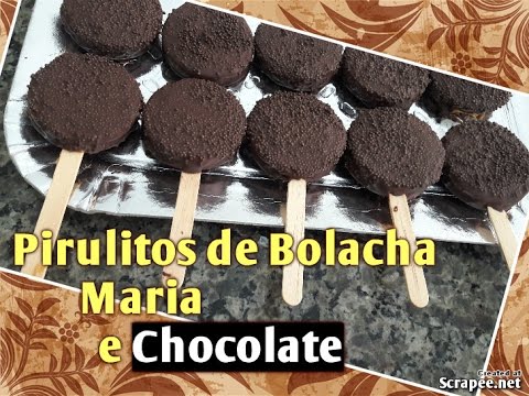 Vídeo: Rolinhos De Wafer De Chocolate Com Leite Condensado