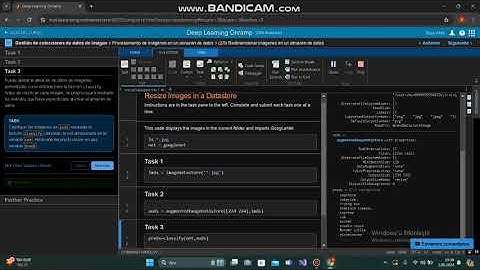 Buse, Deep Learning ONRAMP, Matlabda Derin Öğrenme,3.3-3.4
