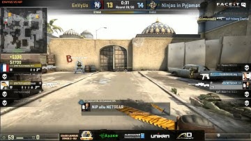 Xizt and Allu cleaning EnVyUs up