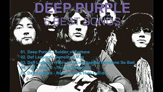 DEEP PURPLE 5 BEST SONGS || TOP SONG COLLECTION