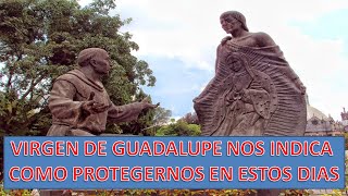 ALERTA FORTALEZA Y GRACIAS QUE NOS DA LA VIRGEN MARIA GUADALUPE