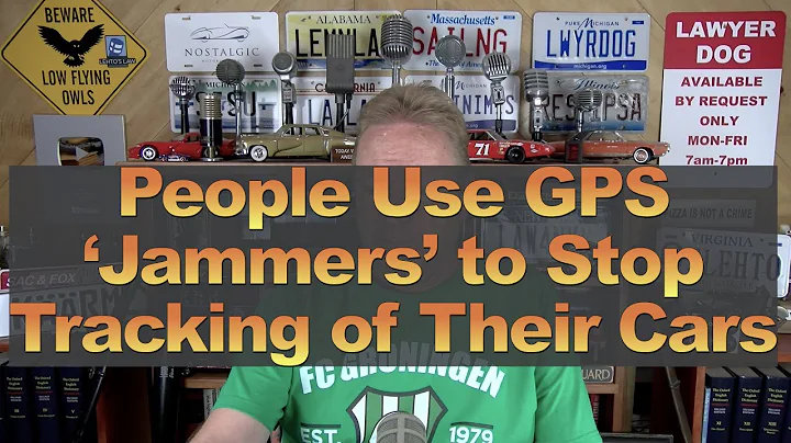 People Use GPS 'Jammers' to Stop Tracking of Their Cars