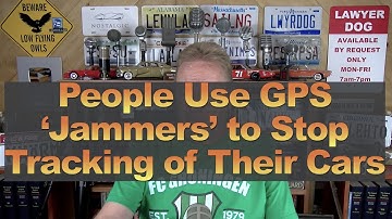 Mensen gebruiken GPS-‘jammers’ om te voorkomen dat hun auto’s worden gevolgd