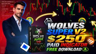 🏆WOLVES SNIPER V2 🔰Best One Minute MT4 Binary Indicator FREE Download 📥