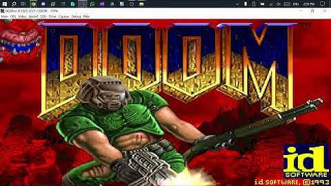 How to run doom on DOSBOX / DOSBOX-X