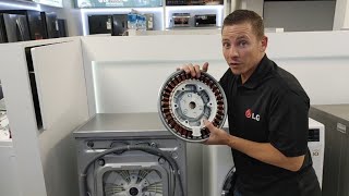 What is a Direct Drive motor in LG washing machines #LG Show &Tell screenshot 3