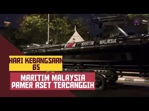 MARITIM MALAYSIA PAMER ASET TERCANGGIH DI ASIA TENGGARA PADA HARI KEBANGSAAN KE 65 TAHUN 2022