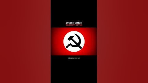 SOVIET FLAG IN DIFFERENT STYLES #flag #ussr #edit #shorts