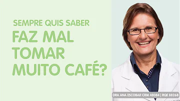 Como se chama quem toma muito café?