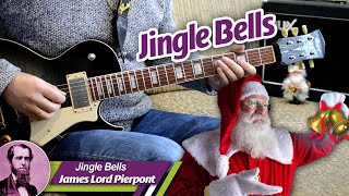 Jingle Bells, соло на гітарі, акорди, ноти, табулатура