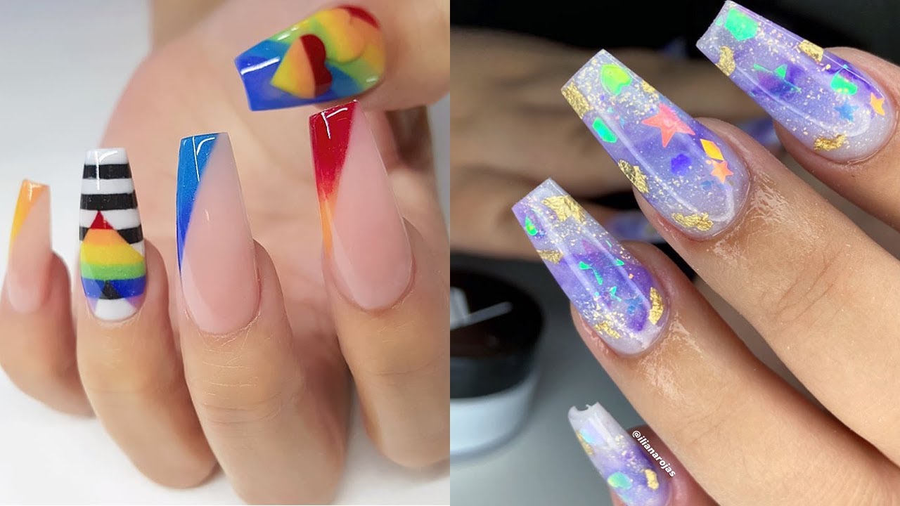 #58 ✨Cute & Lovely Acrylic Nail Art Designs Compilation 💅