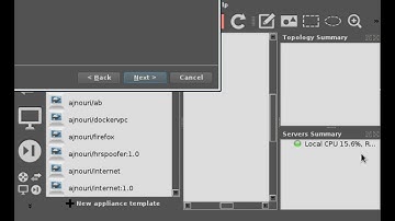 Flash labs: Building an image from Dockerfile and importing into GNS3