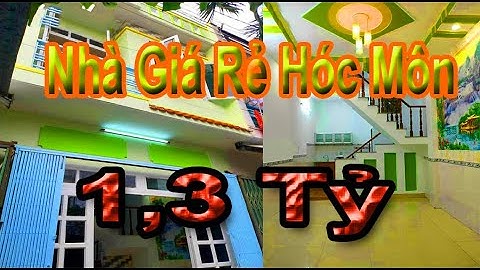 {2021}Bán Nhà Hóc Môn Xuân Thới Thượng 1,3 Tỷ | Nhà Hóc Môn Giá Rẻ