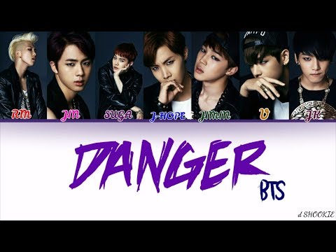 BTS (방탄소년단) - Danger | Kolay Okunuş